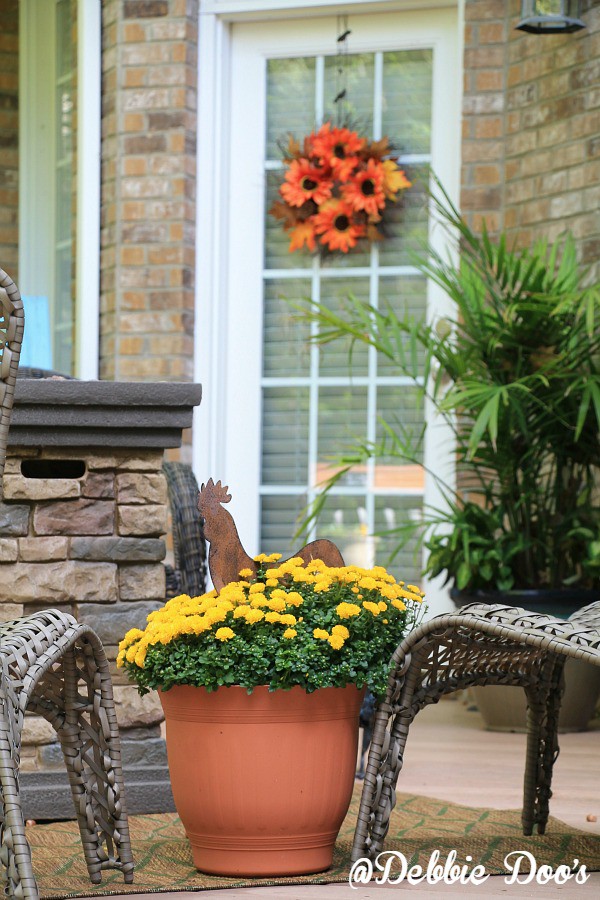 outdoor fall decorating ideas