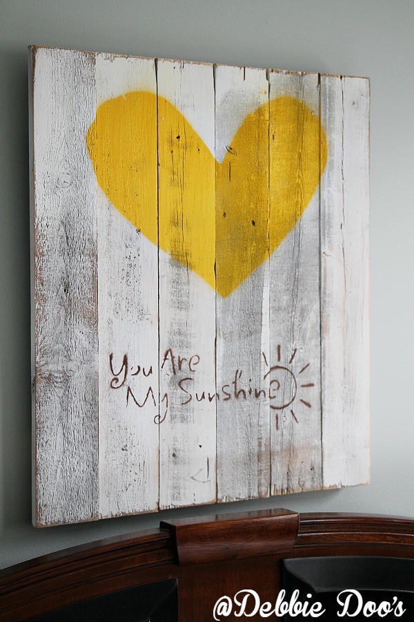 you are my sunshine pallet sign