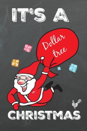 Dollar tree Christmas craft ideas