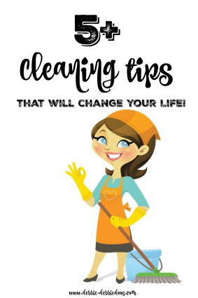 5+Cleaning tips that will change your life