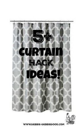 5+ Curtain hack ideas