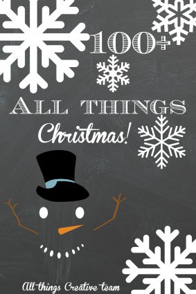 All things Christmas decorating ideas, crafts and recipes to have the best Chrismtas ever!