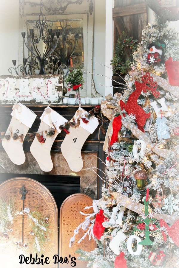 Festive holiday tree and mantel ideas