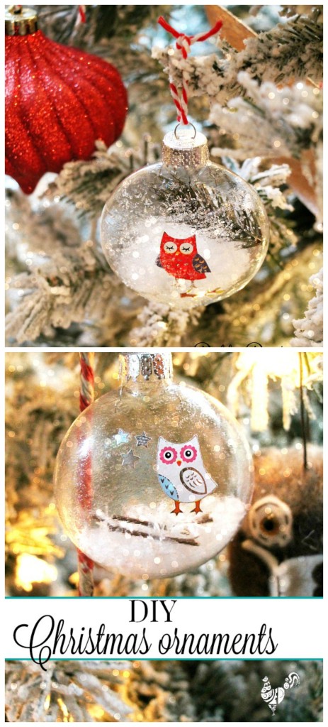 How to make your own Christmas ornaments this year with glitter and glam