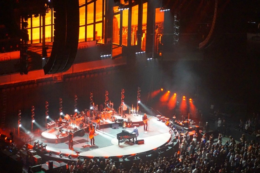 Billy Joel on stage