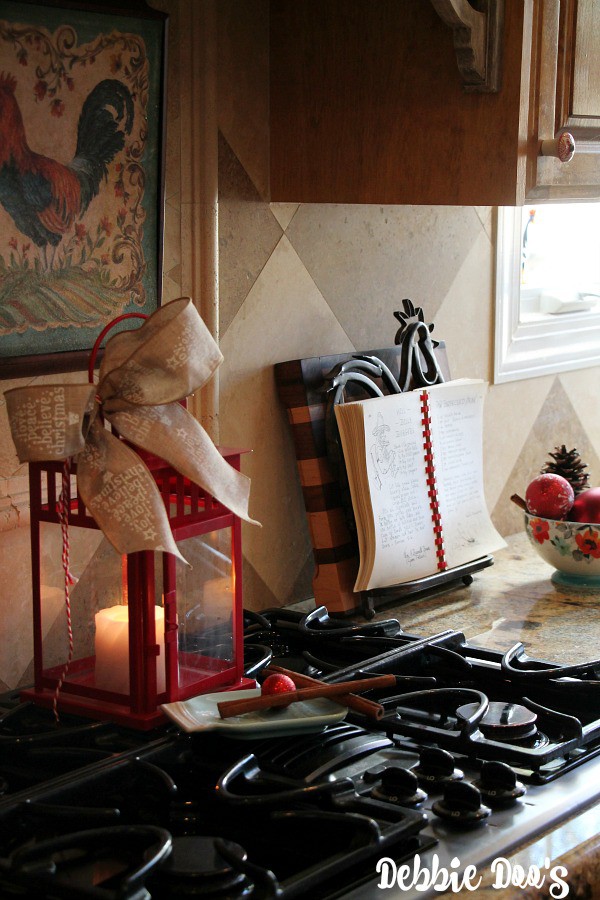 Christmas decorating ideas in the kitchen
