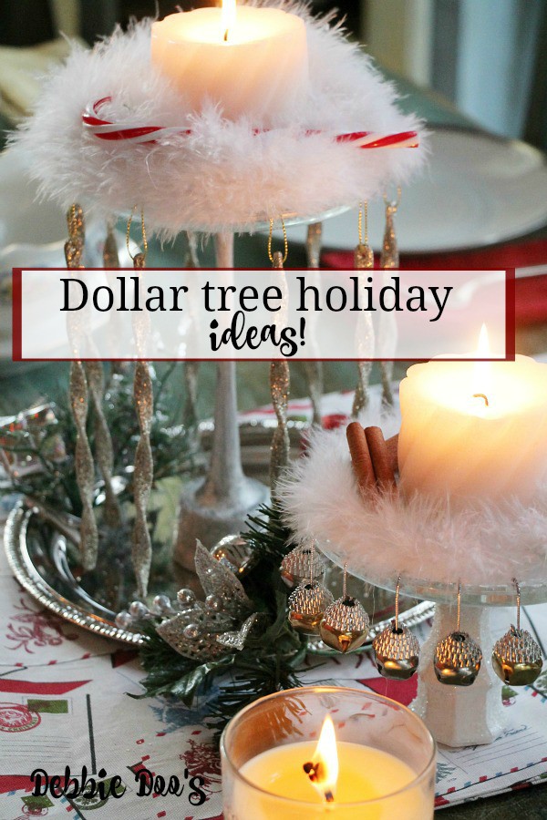 Dollar-tree-Christmas-table-centerpiece-idea