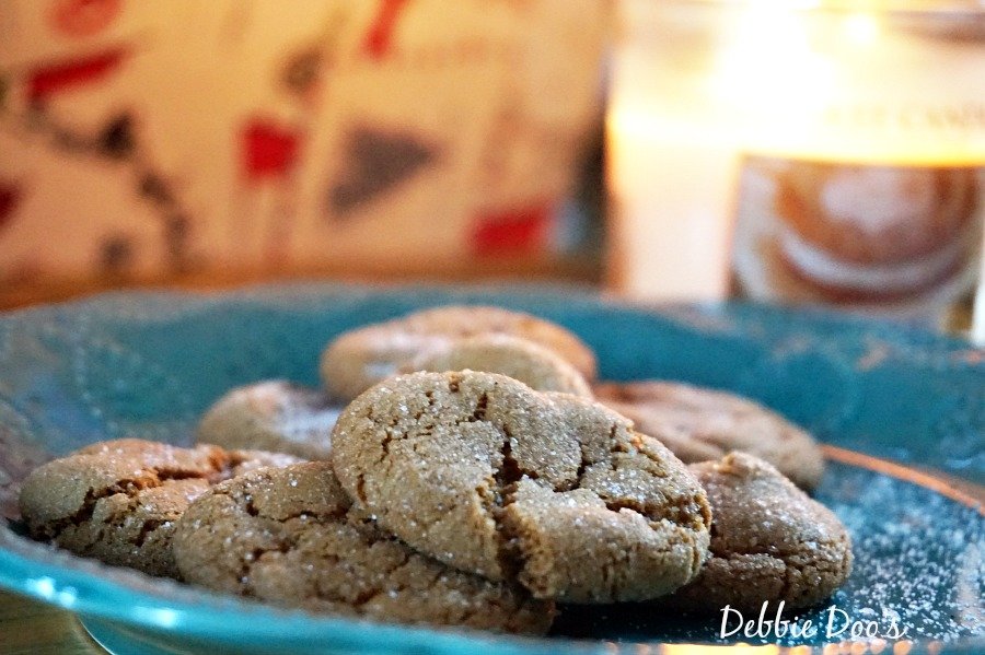 Ginger snap cookie recipe
