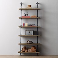 how to build your industrial baker's rack