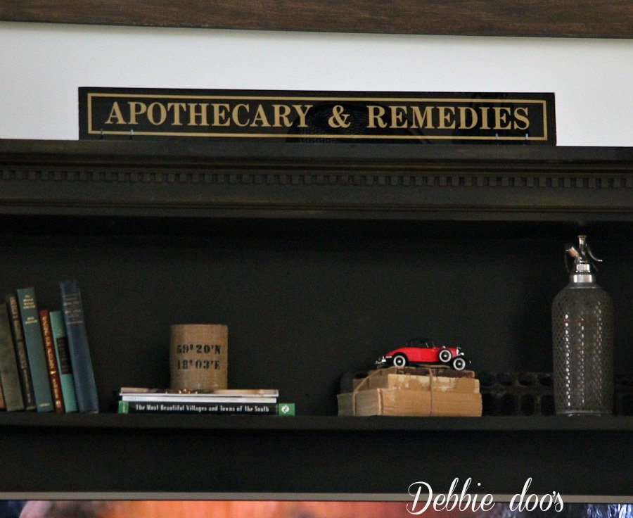 Apothocary and remedies sign