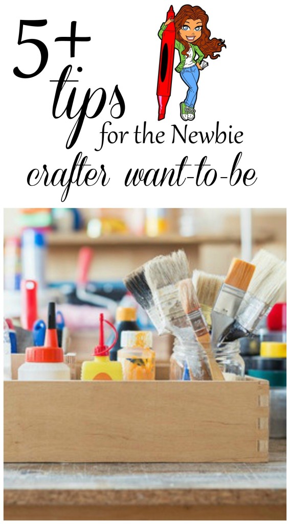 Want to be a little more crafty, but don't know where to start? I share 5+ simple tips and tricks to get you started. No prior skills required.