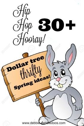 Dollar-tree-thrifty-home-decor-craft-and-more-ideas-for-Spring-283x425