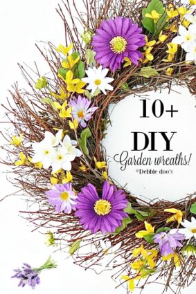 10+ Garden wreaths
