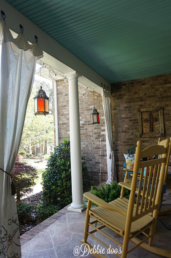 Southern porch decorating ideas