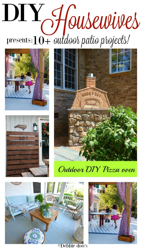DIY Housewives DIY outdoor deck and more projects