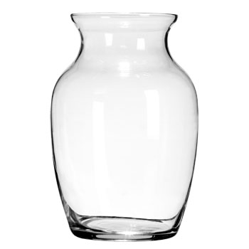 Dollar tree glass vase