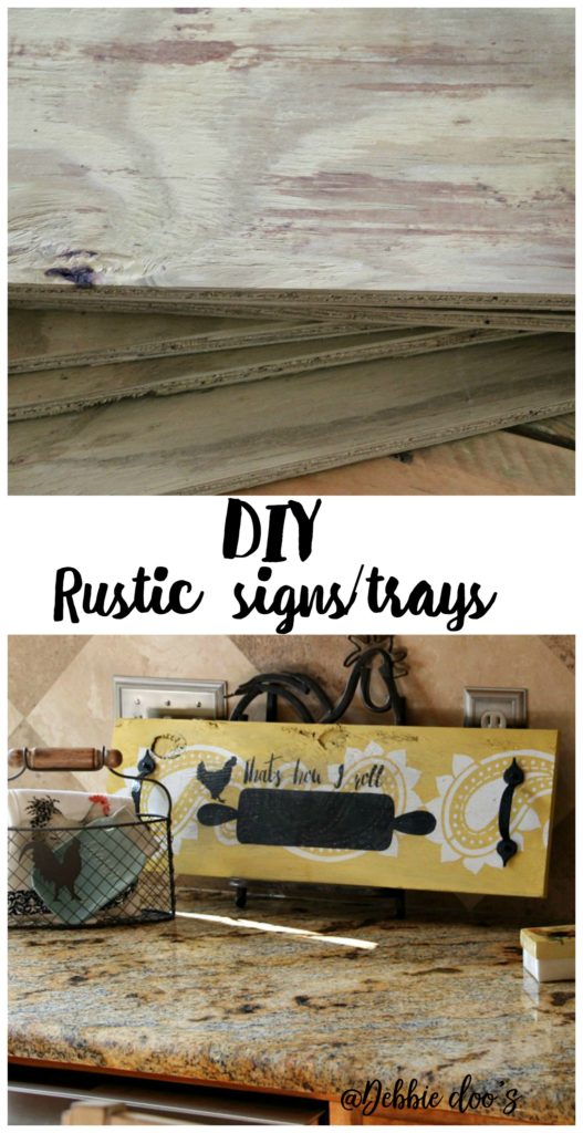 How to make your own custom wood signs for just a few dollars a piece. Why buy expensive when you can make your very own!