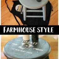 farmhouse stools