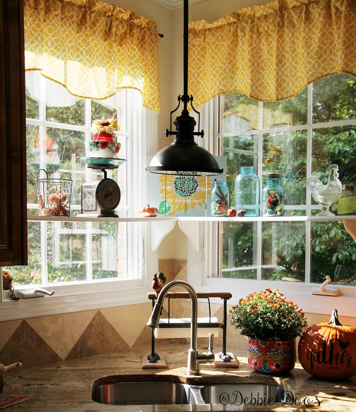 bright-and-cheery-corner-kitchen-window-with-shelves