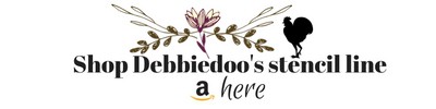 Shop Debbiedoo' stencil line