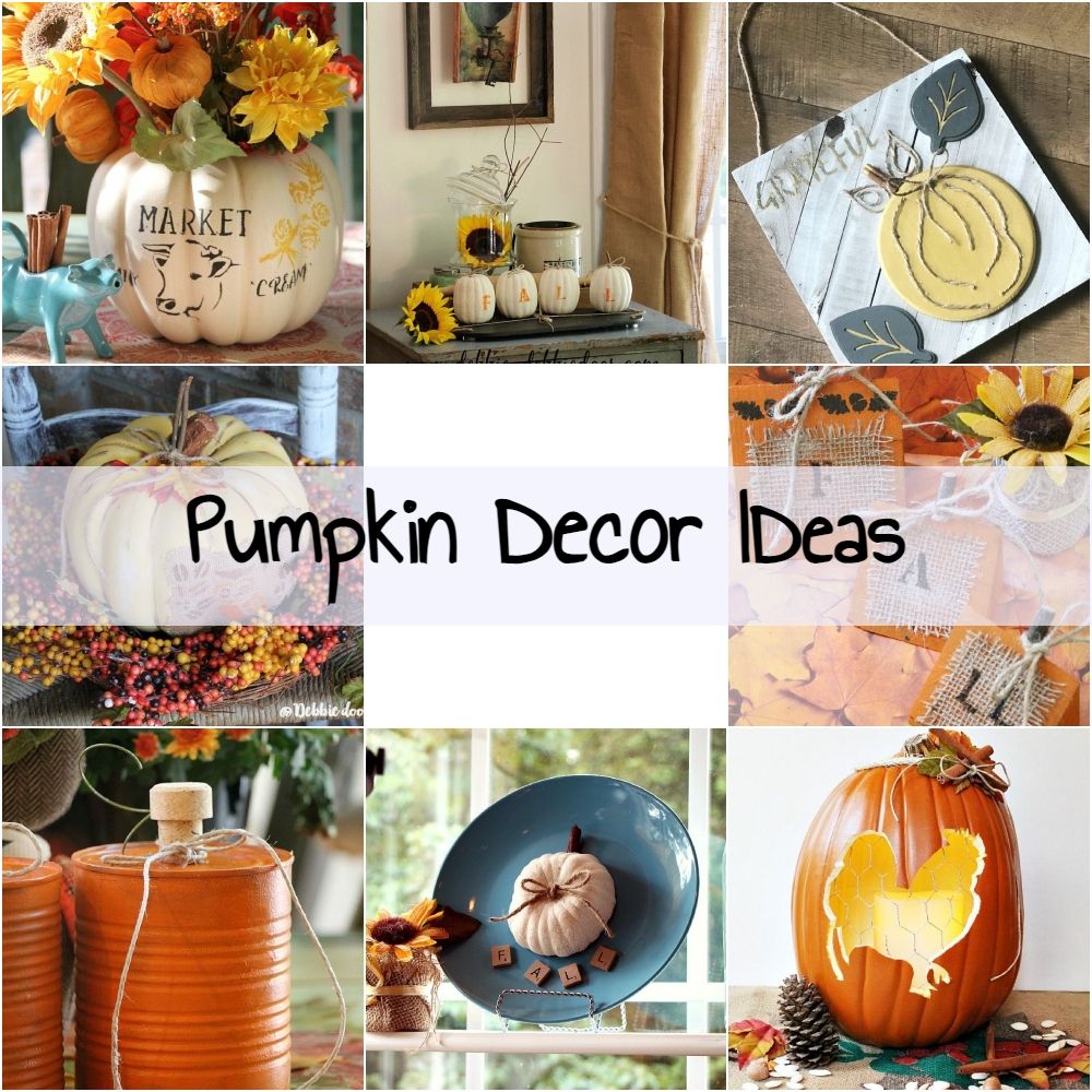 pumpkin decor ideas