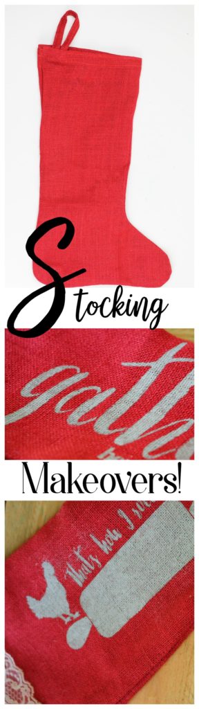 red-burlap-christmas-stocking-makeovers