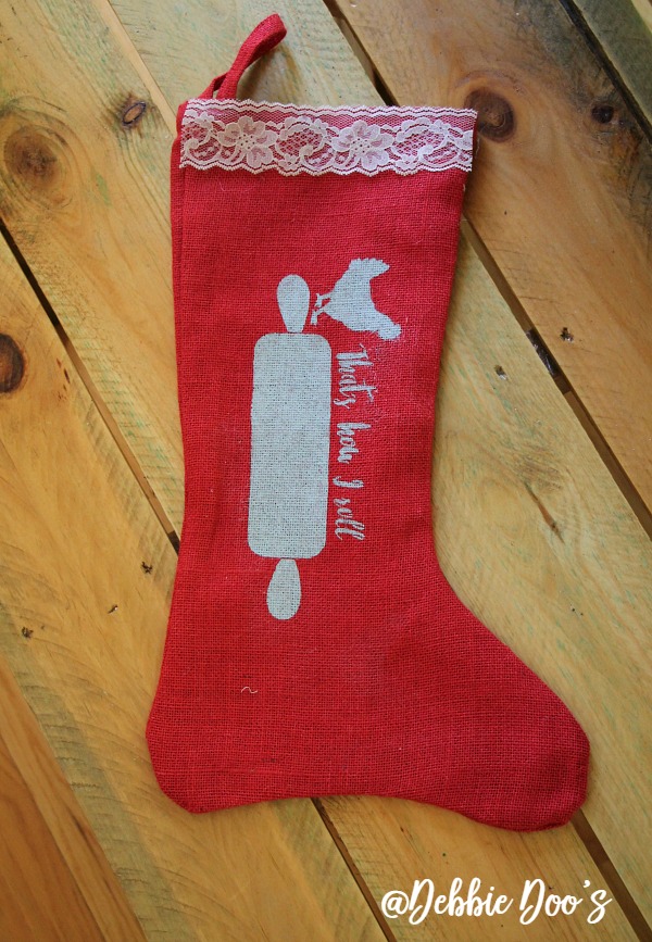 thats-how-i-roll-christmas-stocking-stenciled-and-filled-with-baking-supplies