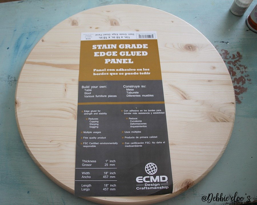 How to make your own lazy Susan