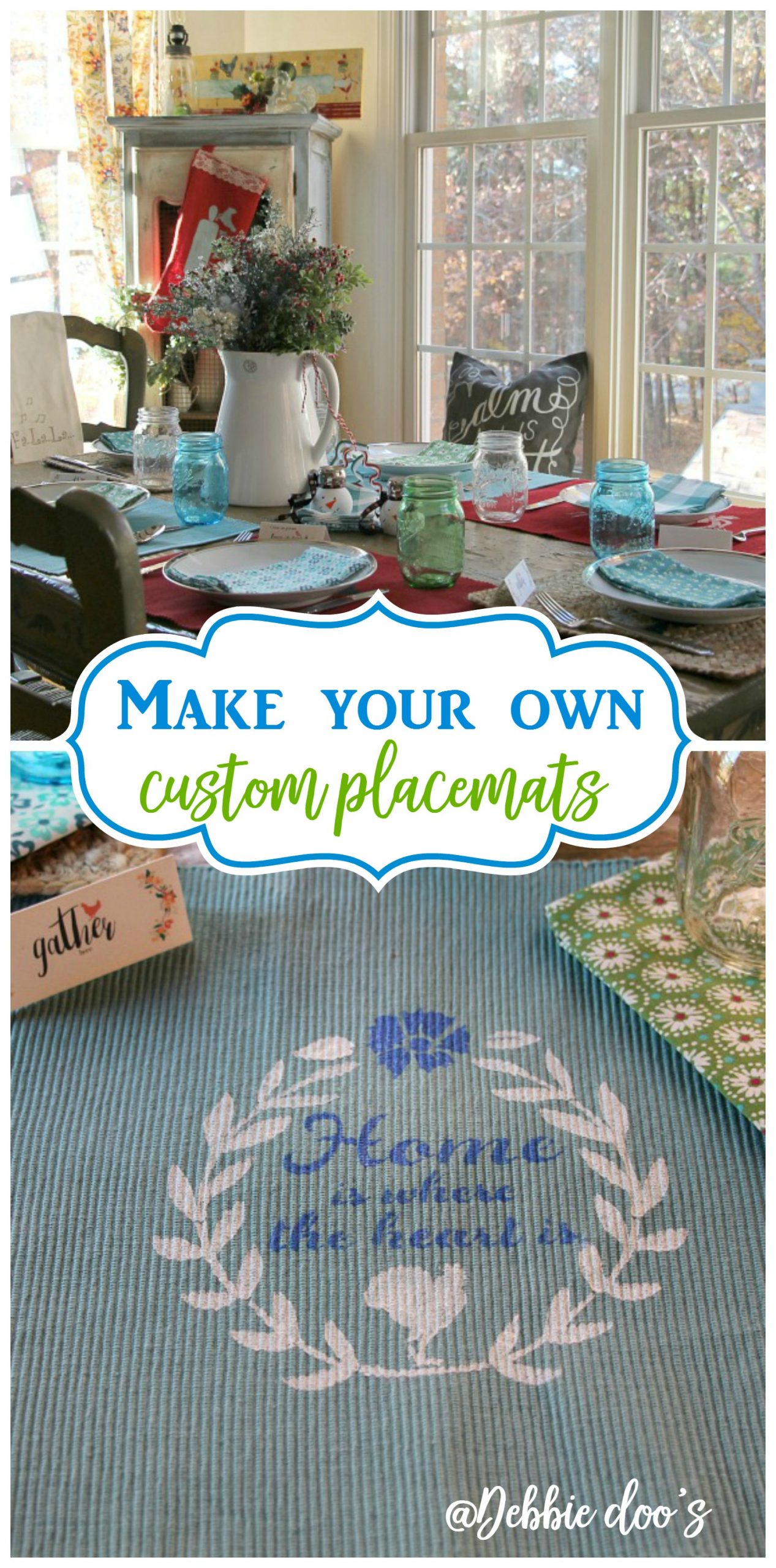 christmas placemats