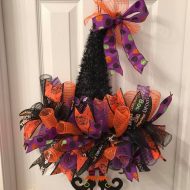 witch hat wreaths
