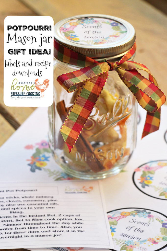 Cupcake Liner Mason Jar Gifts