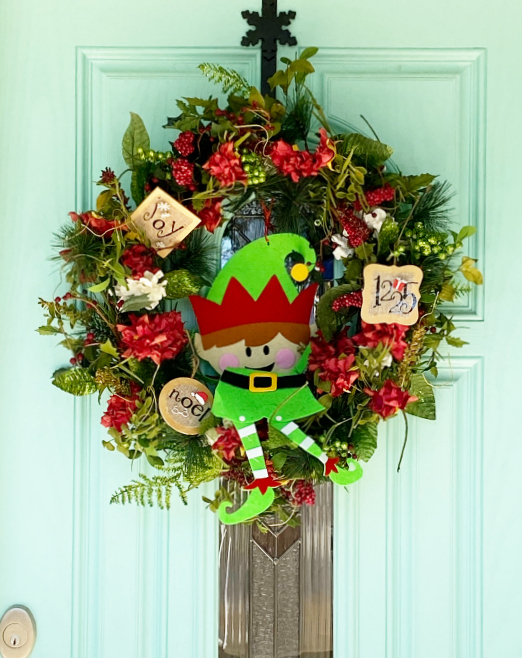 Elf Wreath