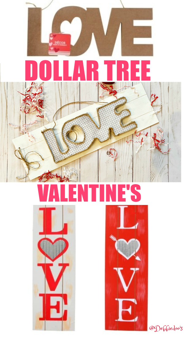 50+Dollar Tree Valentines craft ideas