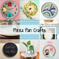 pizza pan crafts
