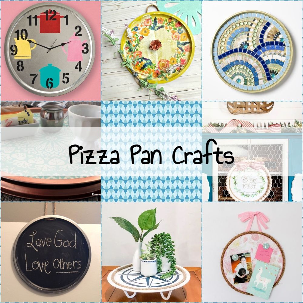 Pizza Pan Crafts: Pan-Tastic Creations to Inspire Your Home Decor