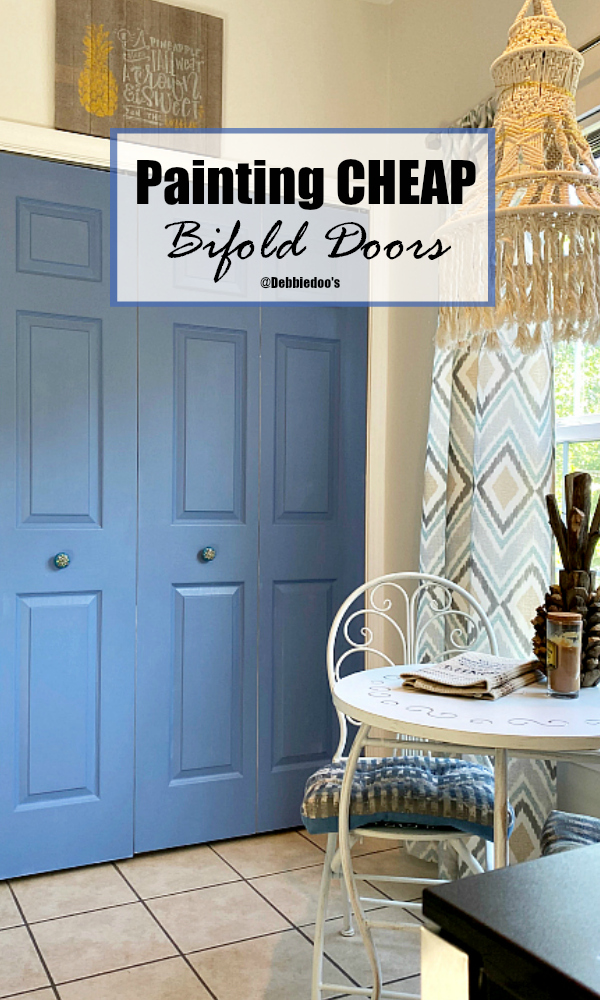 How to paint bifold doors and get an upgraded look without the cost