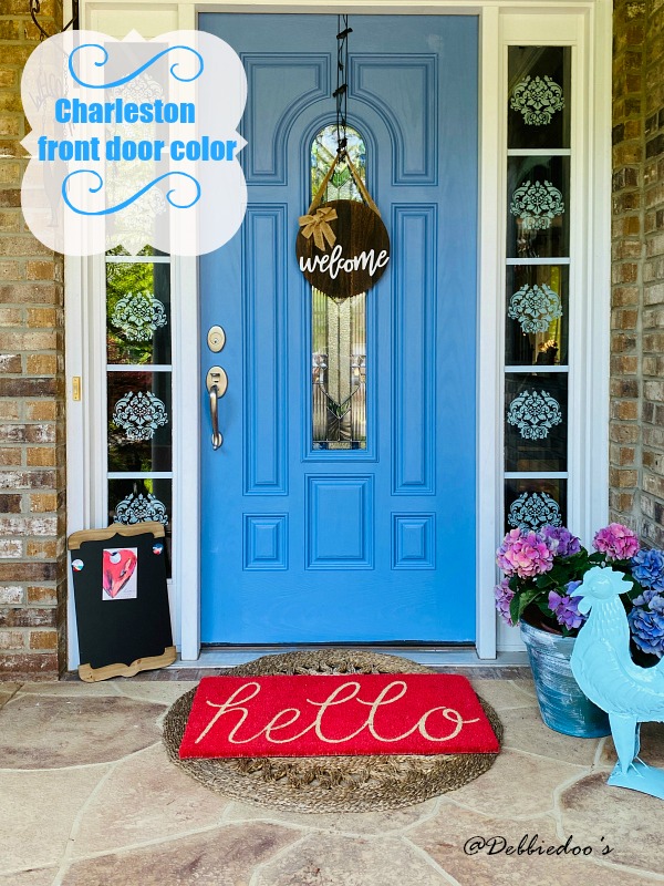 Charleston front door color