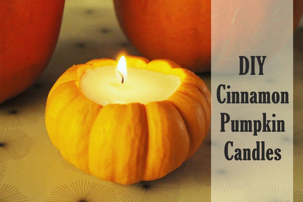 Cinnamon Pumpkin Candle