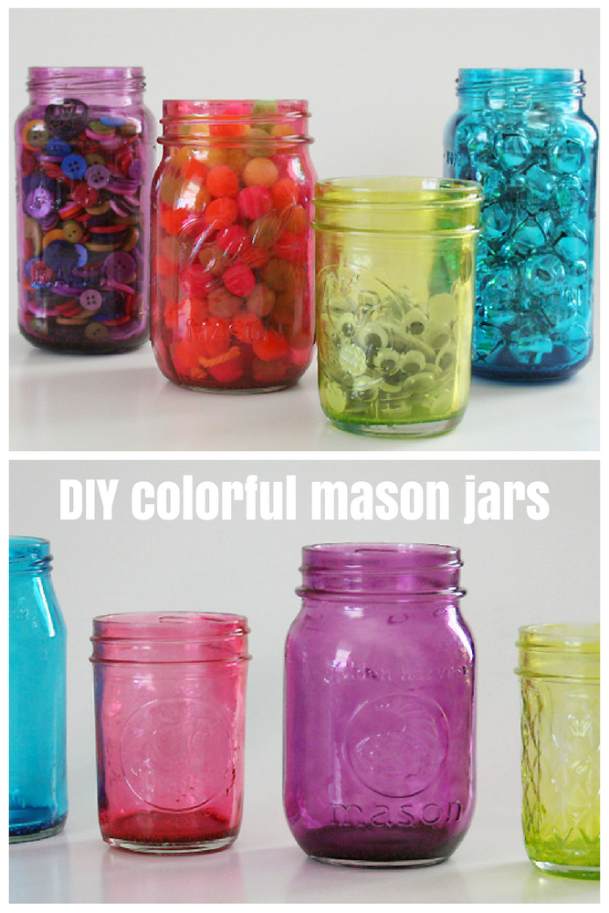 Colorful Jars