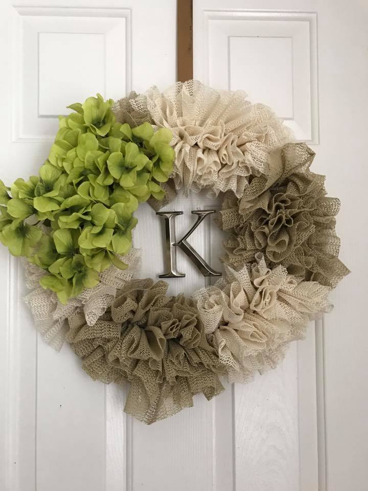 Shelf Liner Wreath
