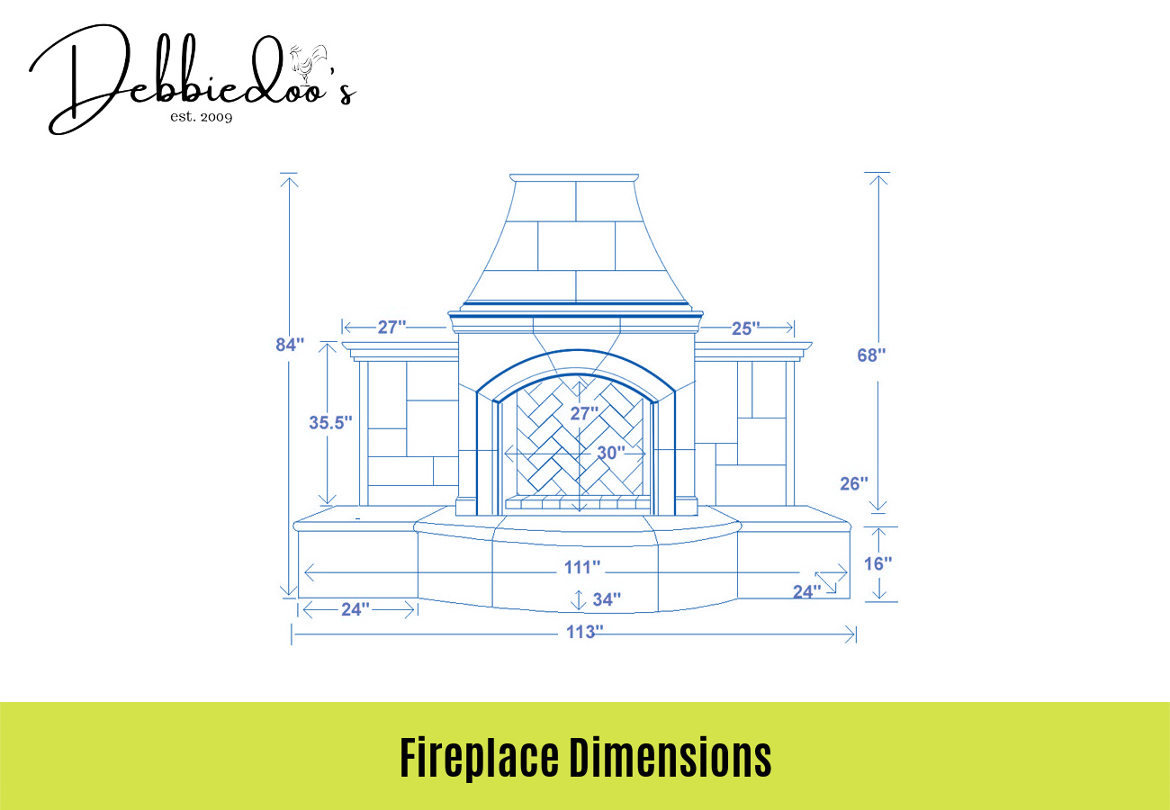 Fireplace Dimensions: A Comprehensive Guide for Installation, Safety, and Efficiency