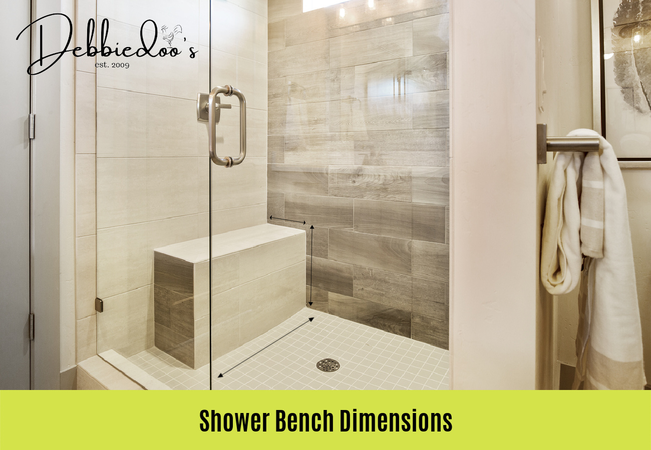 Shower Bench Dimensions: Safety and Comfort