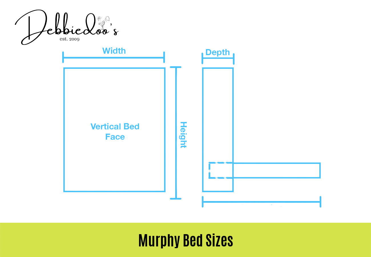 Murphy Bed Sizes