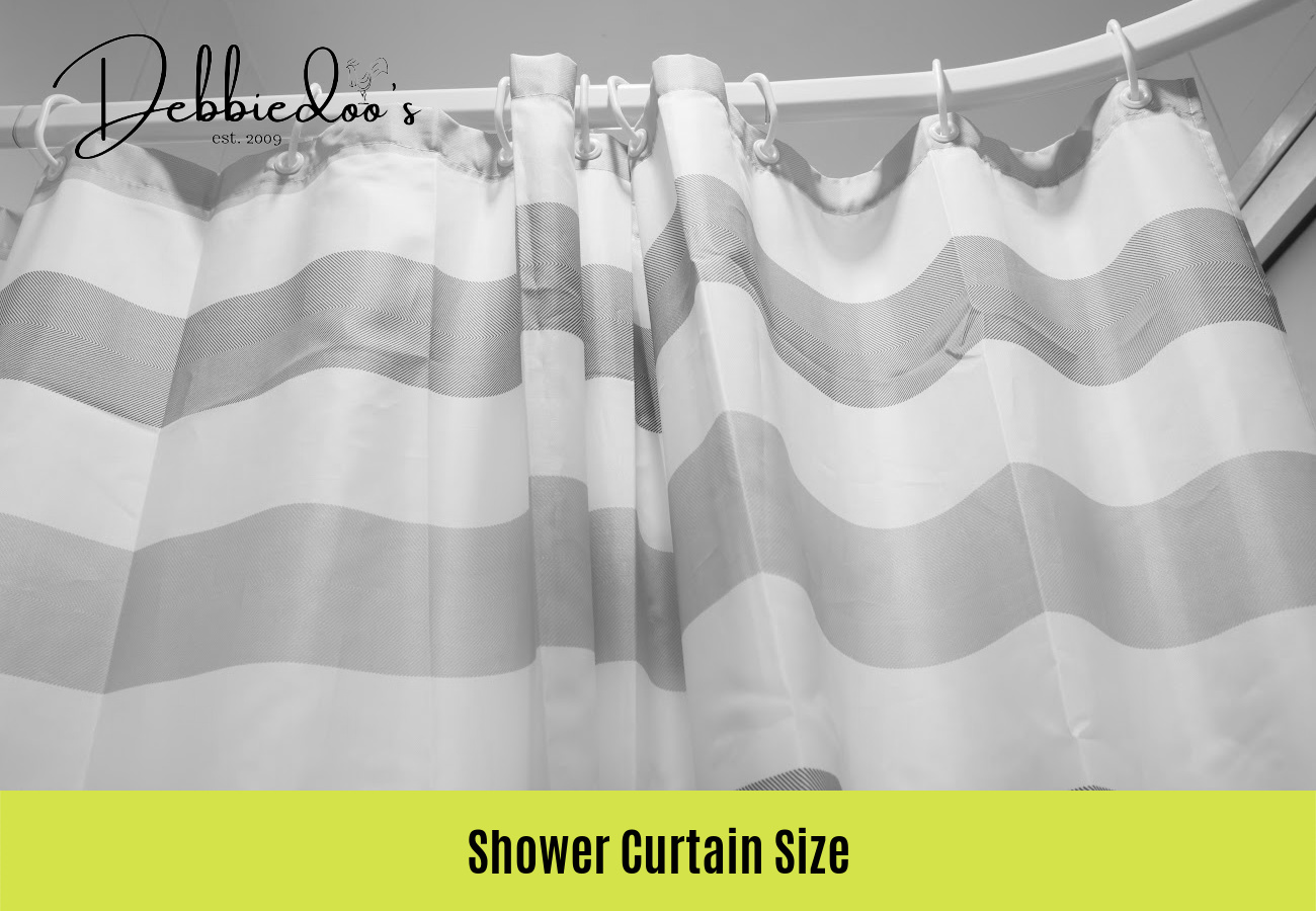Shower Curtain Size