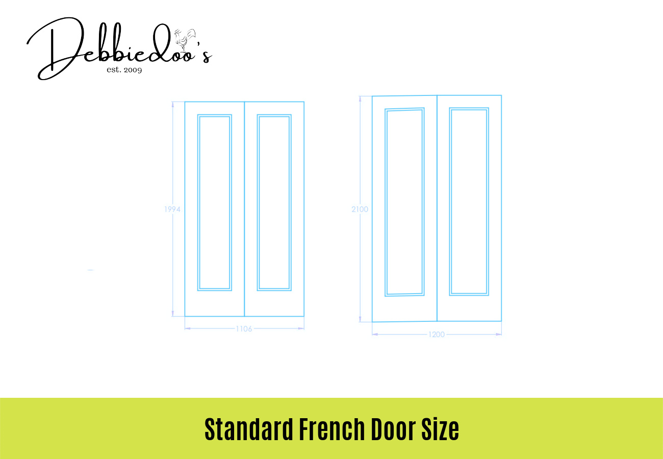 Standard French Door Size