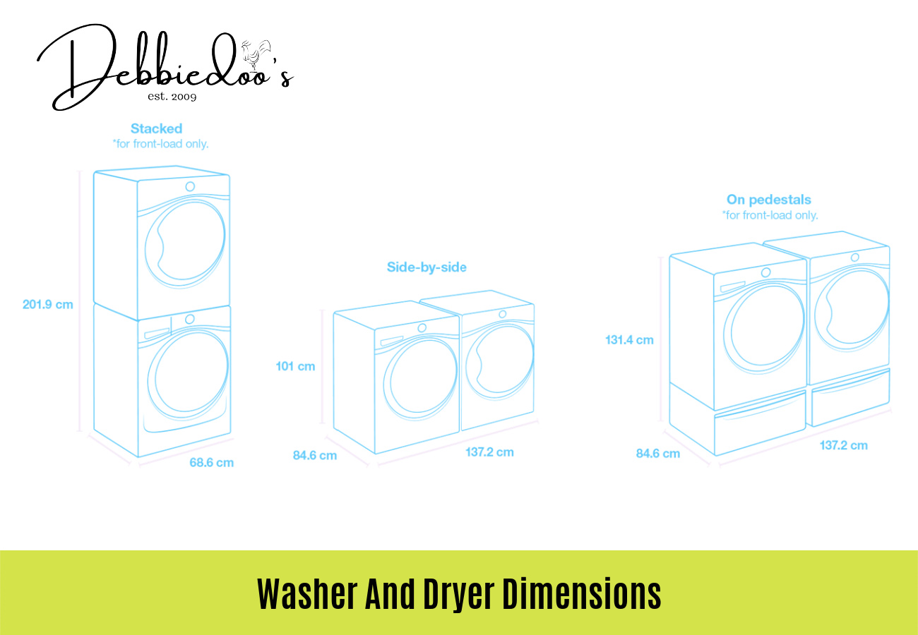 Washer And Dryer Dimensions